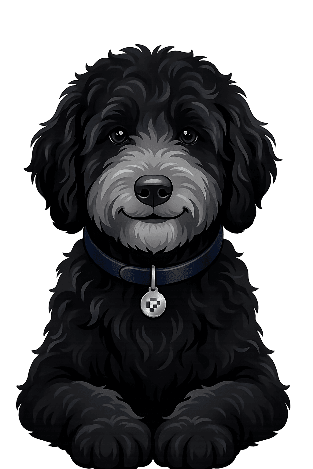 VTI mascot puppy