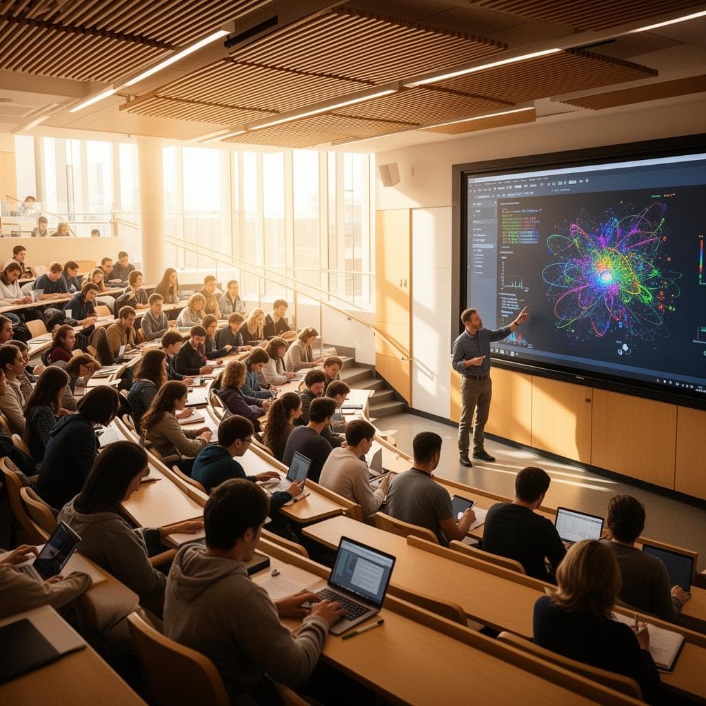 Higher Ed Lecture Hall