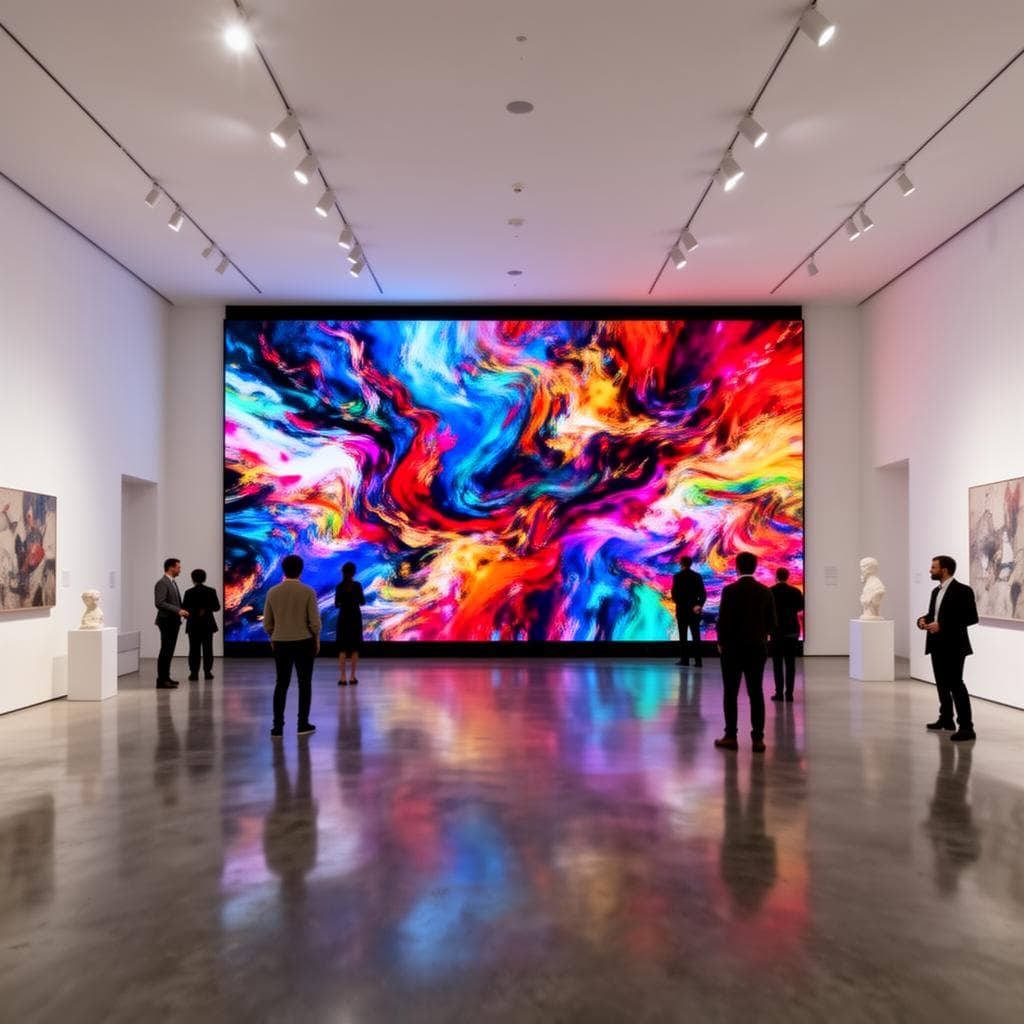 Galleries & Conference Centers