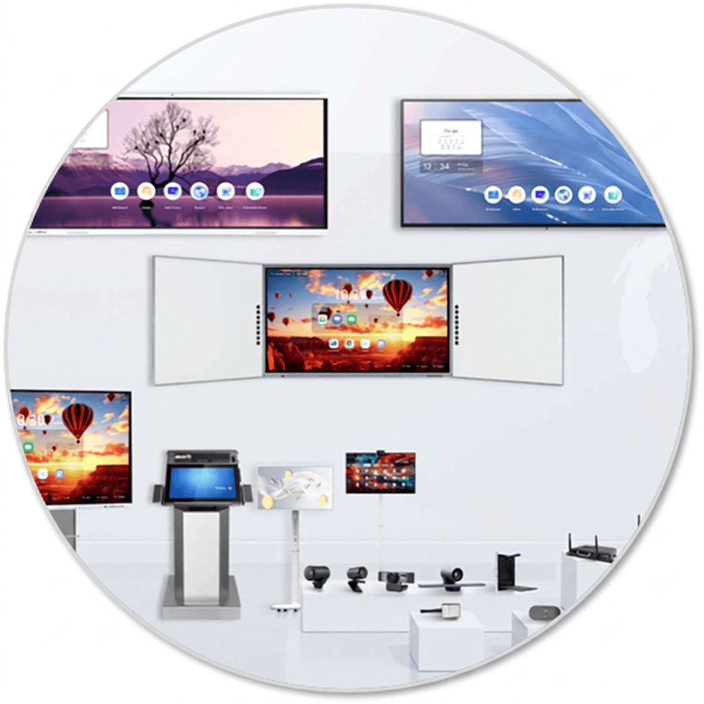 VTI interactive display lineup