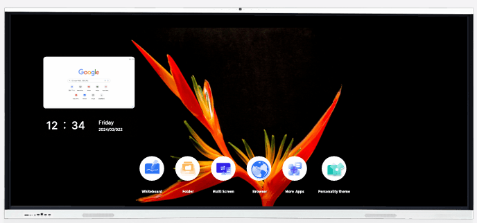 105" Collaboration Display